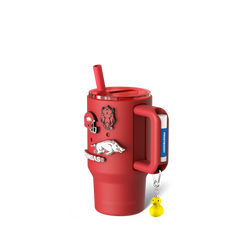 Thicc Buddy 16oz | Arkansas Razorbacks | Skin + Budz Bundle