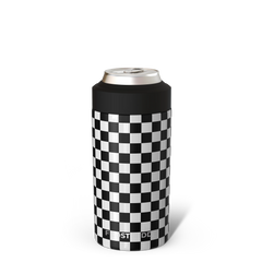 Universal Buddy | Black & White Checkered