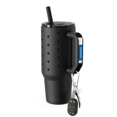 Thicc Buddy 40oz | Black w/ Skin