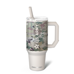 Thicc Buddy 40oz | U.S. Army | Ghost Camo