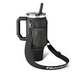 Crossbody Bag | Black | 40oz Thicc Buddy