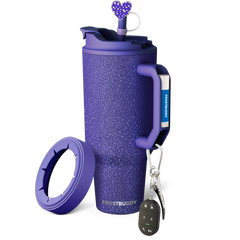 Thicc Buddy 50oz | Purple Glitz