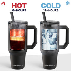 Thicc Buddy 40oz | Purple Glitz