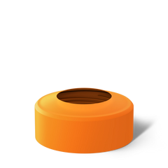 Replacement Silicone | Universal XL | Hunter Orange