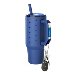 Thicc Buddy 40oz | Navy w/ Skin