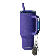 Thicc Buddy 40oz | Purple Glitz