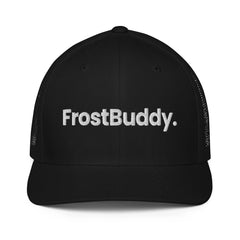 Logo Closed-back Trucker Cap