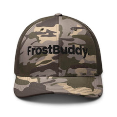 Logo Camouflage Trucker Hat