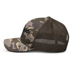 Logo Camouflage Trucker Hat