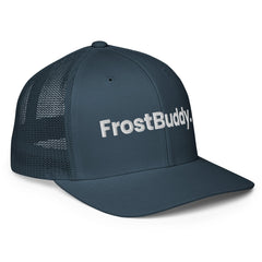 Logo Closed-back Trucker Cap