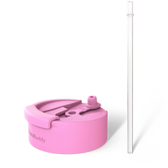 Universal Buddy Drinking Lid with Straw