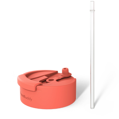 Universal Buddy Drinking Lid with Straw