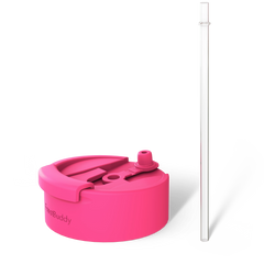 Universal Buddy Drinking Lid with Straw