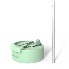 Universal Buddy Drinking Lid with Straw