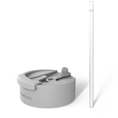 Universal Buddy Drinking Lid with Straw