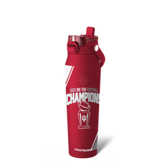 Bottle Buddy 32oz | Indiana Hoosiers | 2025 Big Ten Champions