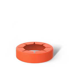 Replacement Silicone | To-Go Buddy | Orange