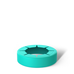 Replacement Silicone | To-Go Buddy | Teal Glitz