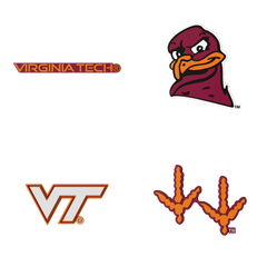 Budz | Virginia Tech Hokies | 4-Pack Bundle