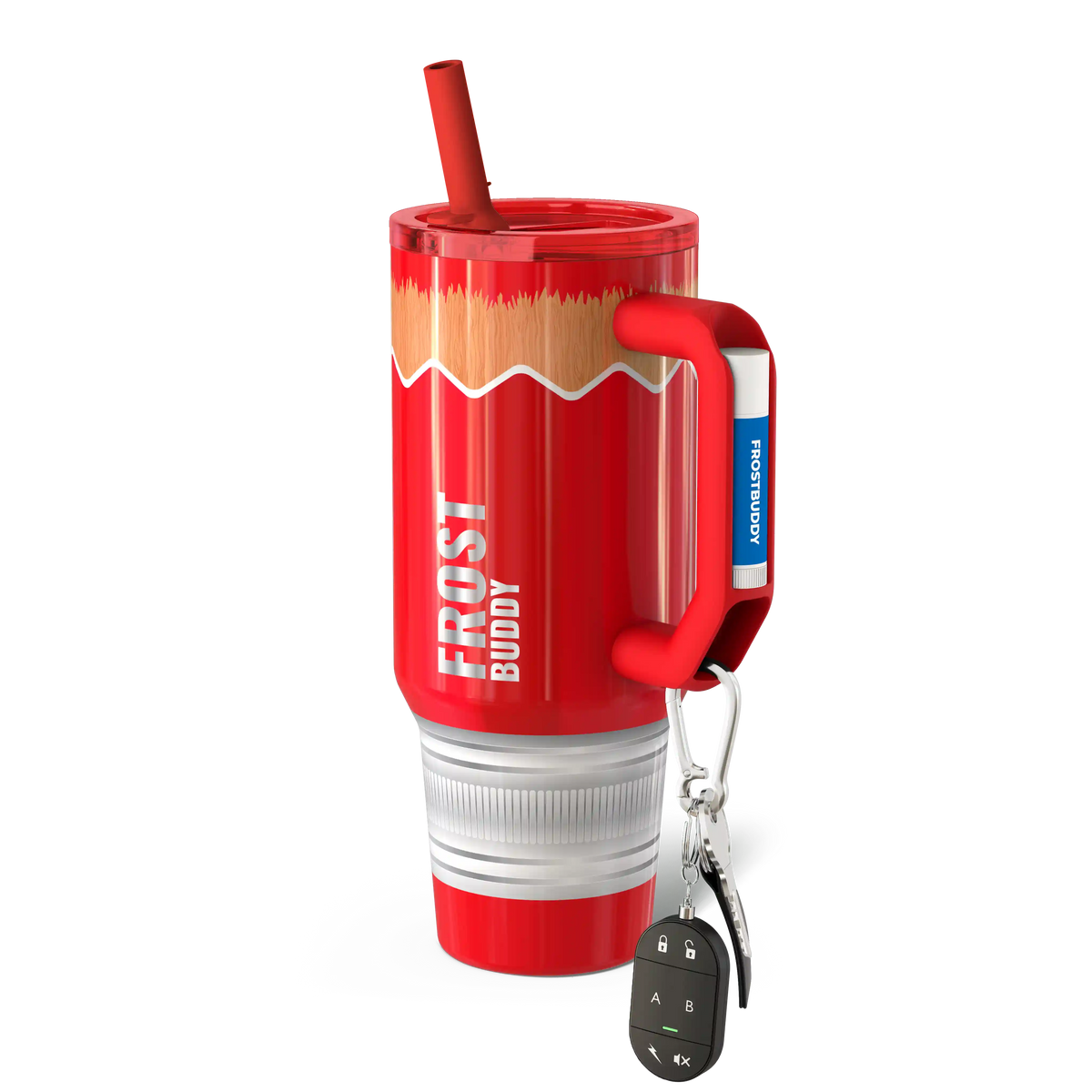 Thicc Buddy 40oz | Red Pencil