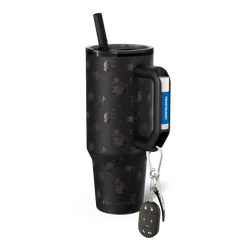 Thicc Buddy 40oz | Black Floral