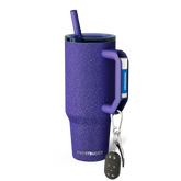 Thicc Buddy 40oz | Purple Glitz
