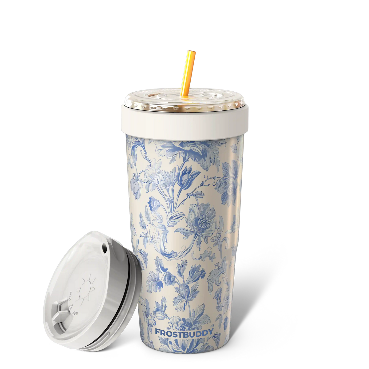 To-Go Buddy | Blue Floral