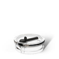 Thicc Buddy Flip Straw Lid | Clear