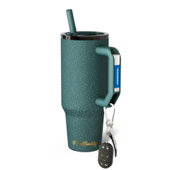 Thicc Buddy 40oz | Emerald Glitz