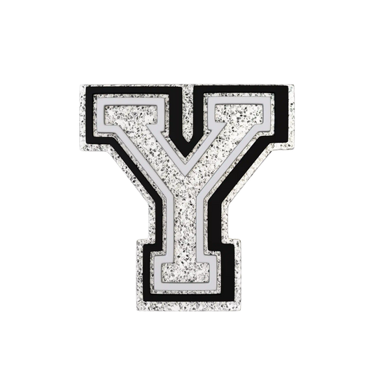 Budz | Silver Letter Y