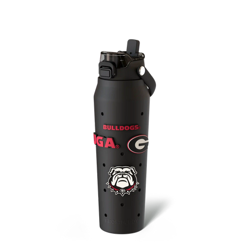 Bottle Buddy 32oz | Georgia Bulldogs | Skin + Budz Bundle