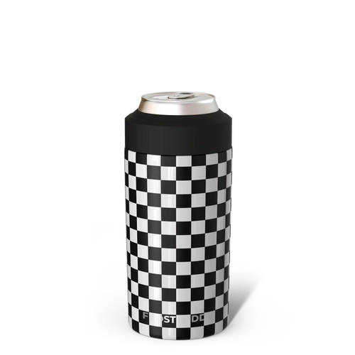 Universal Buddy | Black & White Checkered