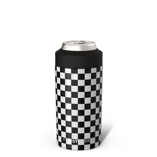 Universal Buddy | Black & White Checkered