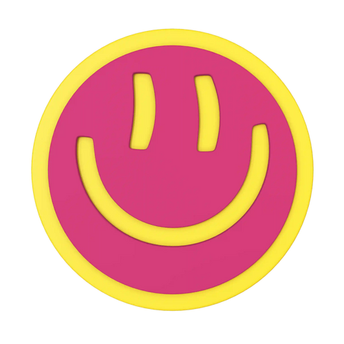 Budz | Pink Smiley