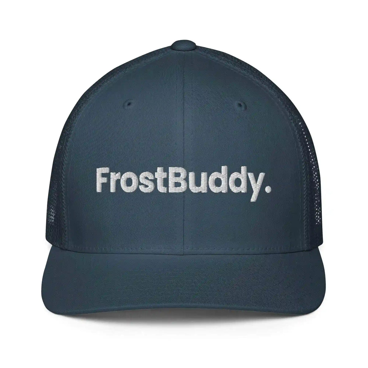 Logo Closed-back Trucker Cap