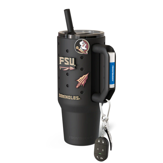 Thicc Buddy 40oz | Florida State Seminoles | Skin + Budz Bundle