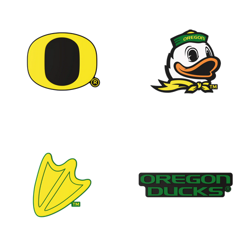Budz | Oregon Ducks | 4-Pack Bundle