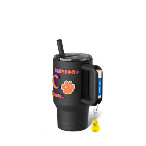 Thicc Buddy 16oz | Clemson Tigers | Skin + Budz Bundle