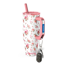 Thicc Buddy 40oz | Pink Floral