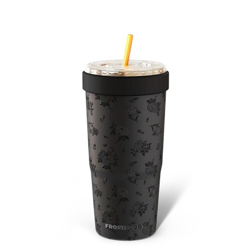 To-Go Buddy | Black Floral
