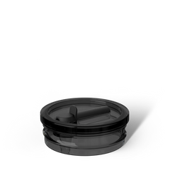 Thicc Buddy 40oz | Flip Straw Lid | Black