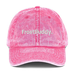 Logo Vintage Cotton Twill Cap