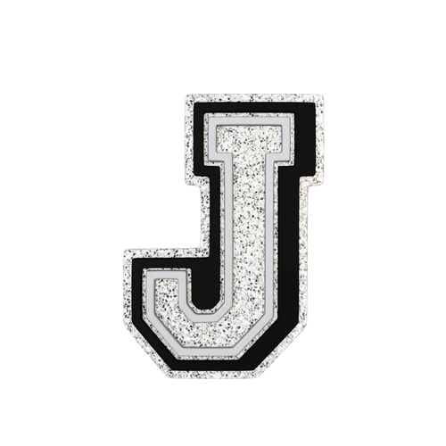 Budz | Silver Letter J