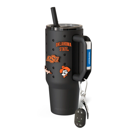 Thicc Buddy 40oz | Oklahoma State Cowboys | Skin + Budz Bundle