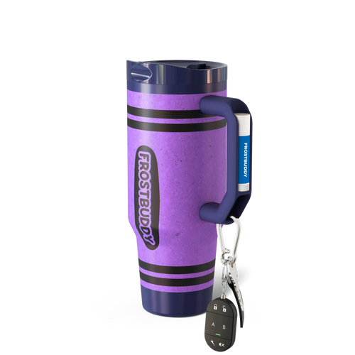 Thicc Buddy 40oz | Purple Crayon