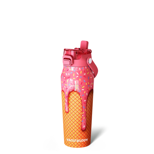Bottle Buddy 24oz | Pink Ice Cream