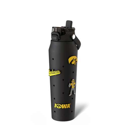 Bottle Buddy 32oz | Iowa Hawkeyes | Skin + Budz Bundle