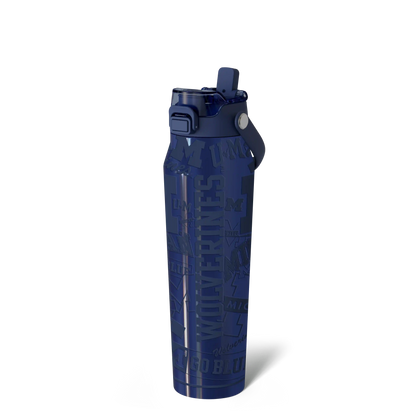 Bottle Buddy 32oz | Michigan Wolverines | Color Rush