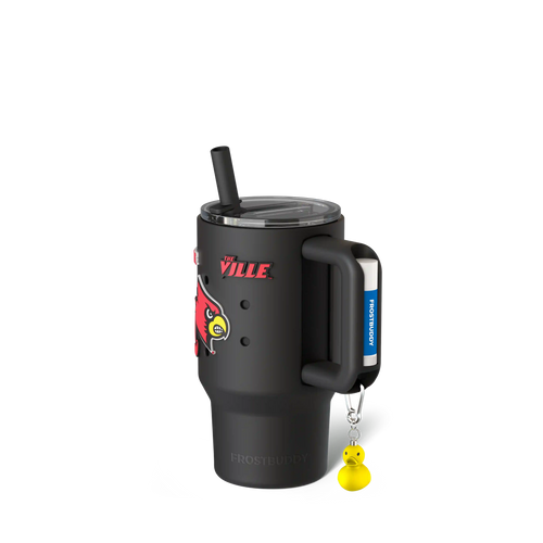 Thicc Buddy 16oz | Louisville Cardinals | Skin + Budz Bundle